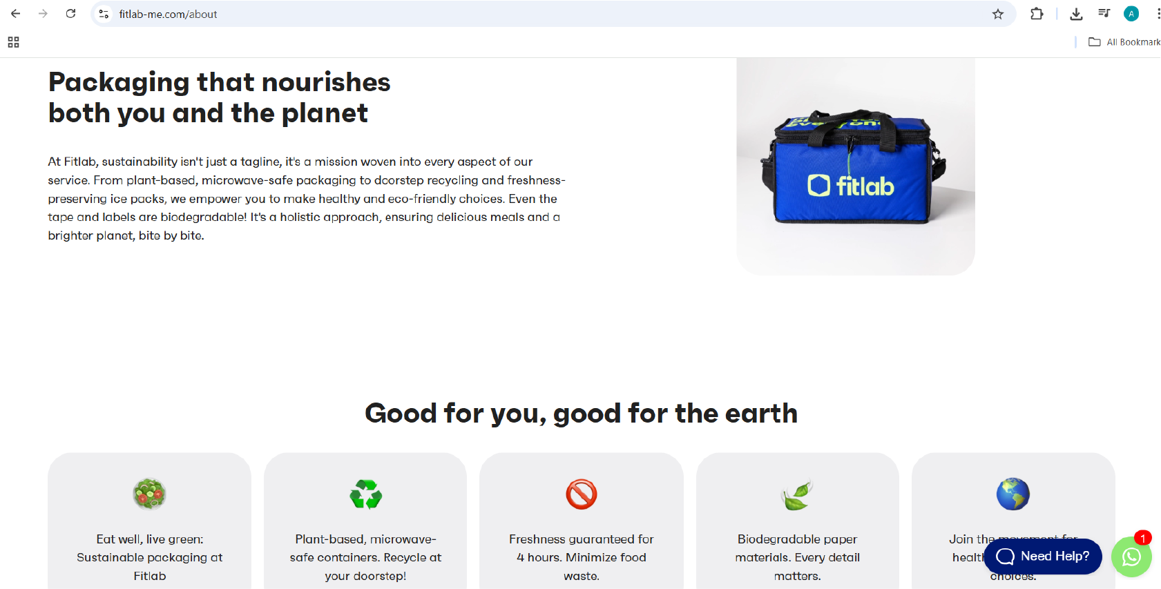 How Fitlab Supports a Greener Approach
